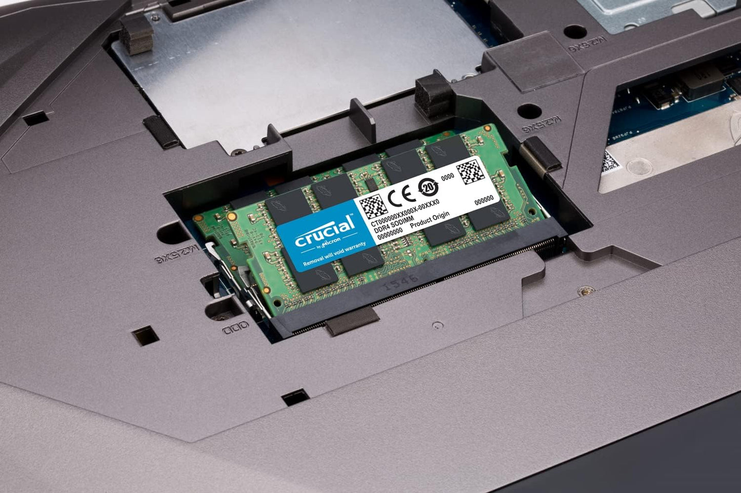 RAM CRUCIAL DDR4 16GB LAPTOP 3200MHZ