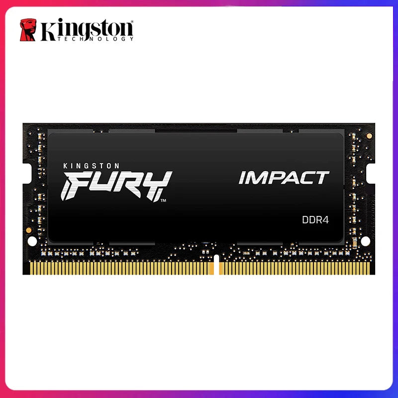 RAM KINGSTON HYPERX DDR4 16GB LAPTOP 3200 MHZ