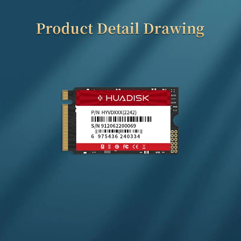 NVME 128 GB HUADISQ