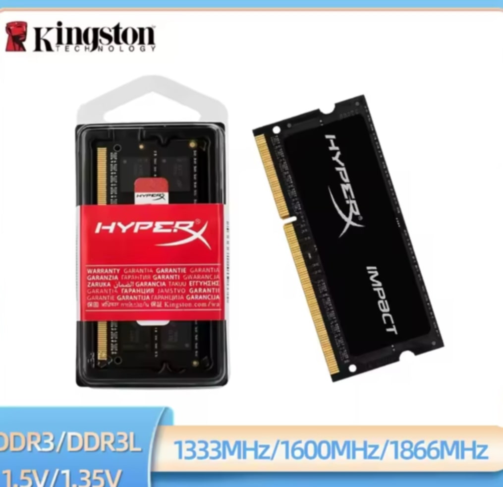 RAM LAPTOP DDR3 8GB 1600 MHZ