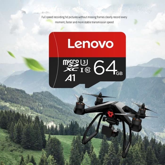 CARTE MÉMOIRE LENOVO 64GB