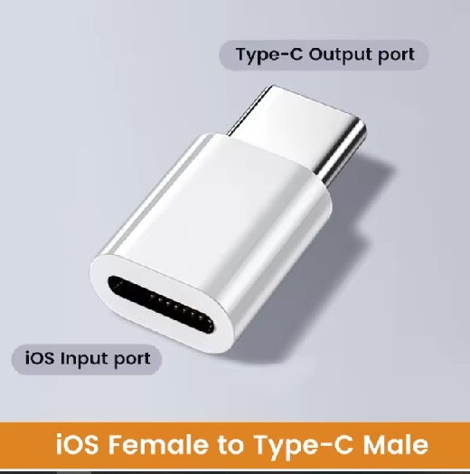 IPHONE TO TYPE C