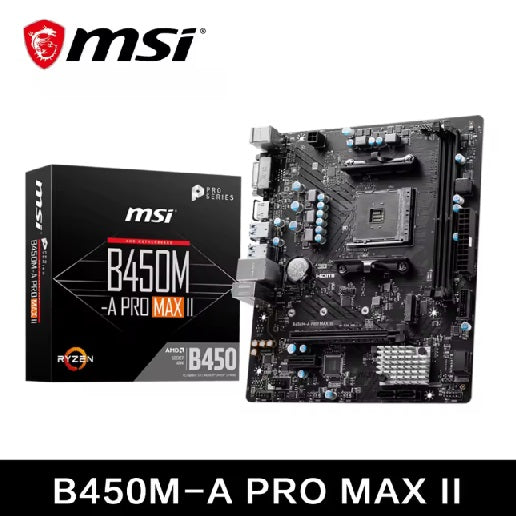 CARTE MERE GAMING B 450 MA PRO 2