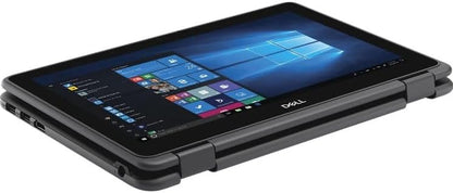 DELL 3190 X360 TACTILE 4GB RAM 128 GB SSD NVME 2.30 HEURE BATTERY ETAT 9/10