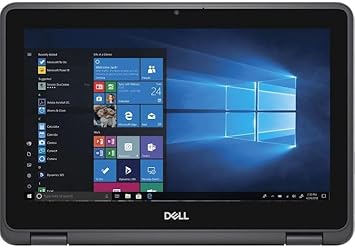 DELL 3190 X360 TACTILE 4GB RAM 128 GB SSD NVME 2.30 HEURE BATTERY ETAT 9/10