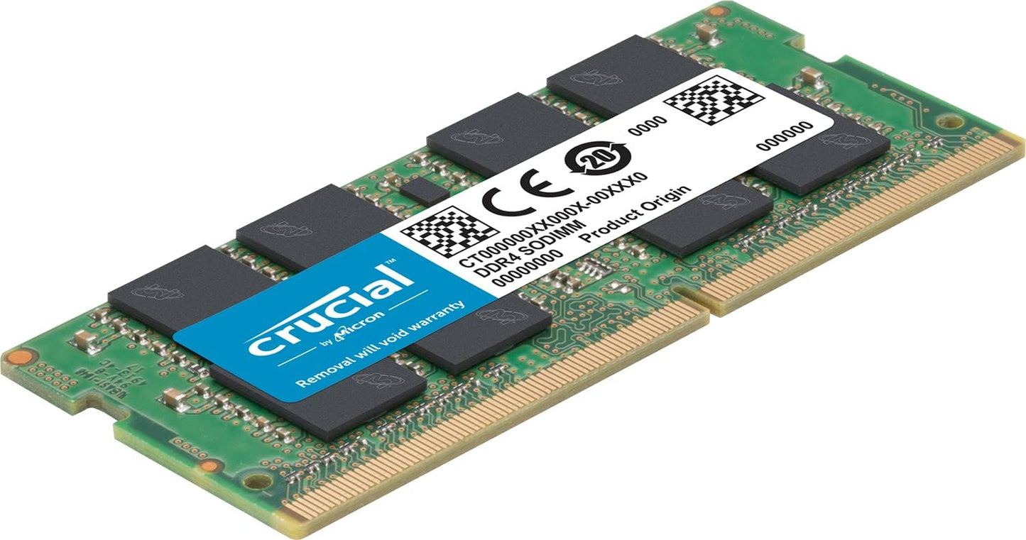 RAM CRUCIAL DDR4 16GB LAPTOP 3200MHZ