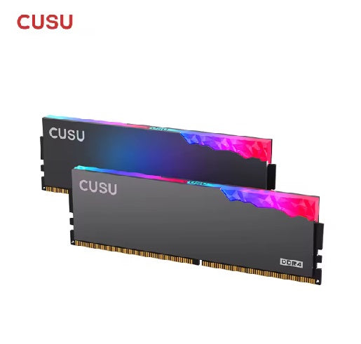 RAM CUSU DDR4 (32GB) 16GB* 2 RGB BUREAU 3200 MHZ