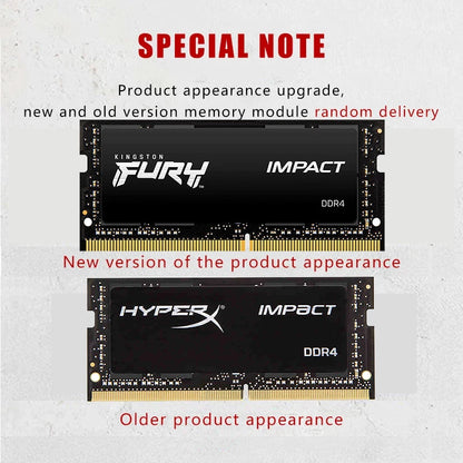 RAM KINGSTON HYPERX DDR4 16GB LAPTOP 3200 MHZ