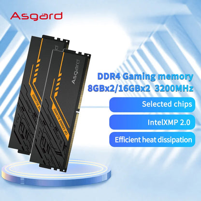 RAM ASGARD TUF DDR4 (32GB) 16GB*2 BUREAU 3200 MHZ