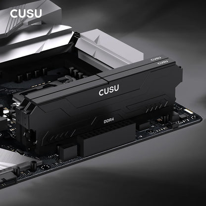 RAM CUSU DDR4  (16GB) 8GB * 2 BUREAU 3200 MHZ