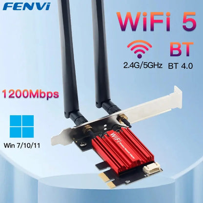 CARTE WIFI 5 FENVI 1200 MB