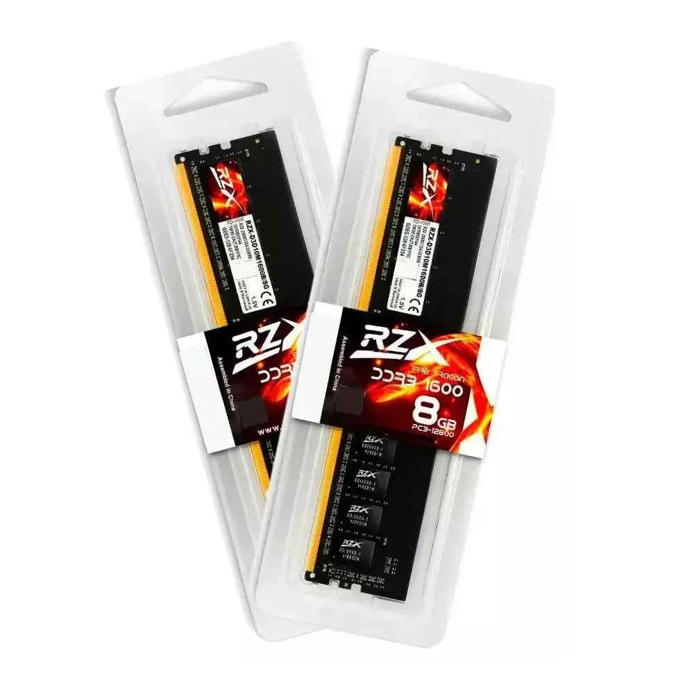 RAM RZX DDR3 8GB BUREAU 1600 MHZ