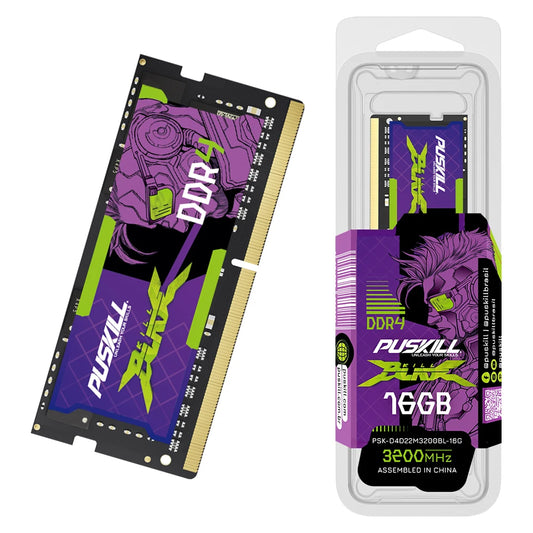 RAM PUSSKIL DDR4 16GB LAPTOP 3200 MHZ