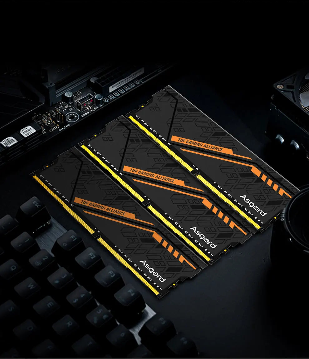 RAM ASGARD TUF DDR4 (32GB) 16GB*2 BUREAU 3200 MHZ
