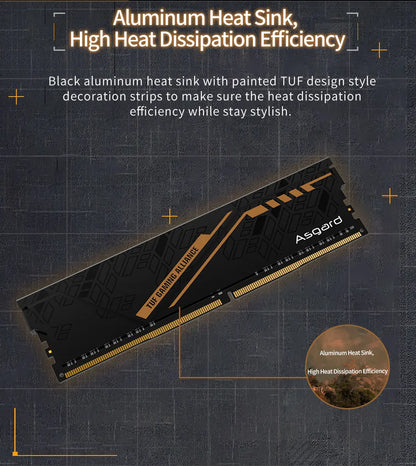 RAM ASGARD TUF DDR4 (32GB) 16GB*2 BUREAU 3200 MHZ