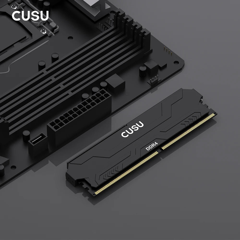 RAM CUSU DDR4  (16GB) 8GB * 2 BUREAU 3200 MHZ