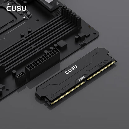 RAM CUSU DDR4  (16GB) 8GB * 2 BUREAU 3200 MHZ