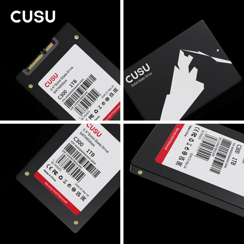 SSD 480 GB CUSU SATA 2.5