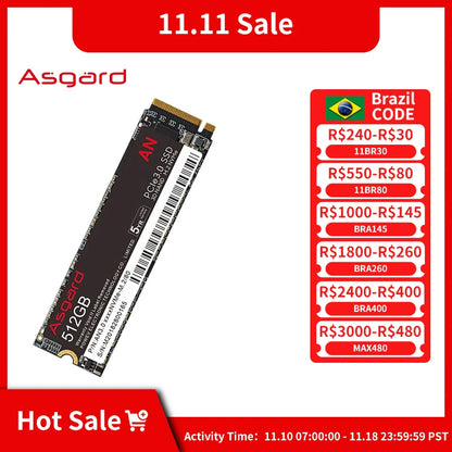 NVME 1 TERA ASGARD