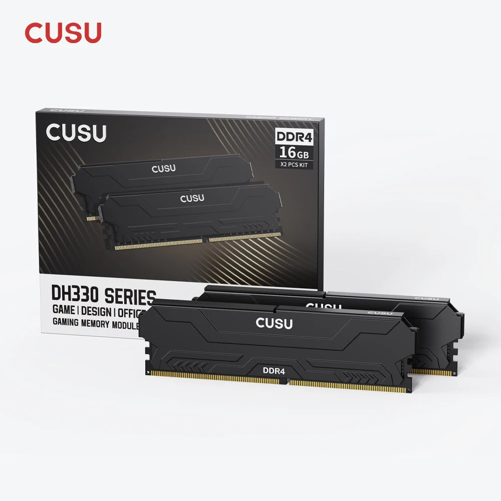 RAM CUSU DDR4  (16GB) 8GB * 2 BUREAU 3200 MHZ