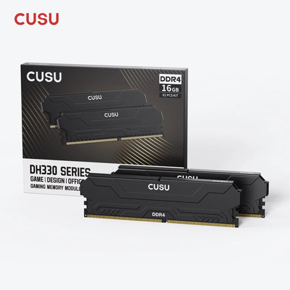 RAM CUSU DDR4  (16GB) 8GB * 2 BUREAU 3200 MHZ
