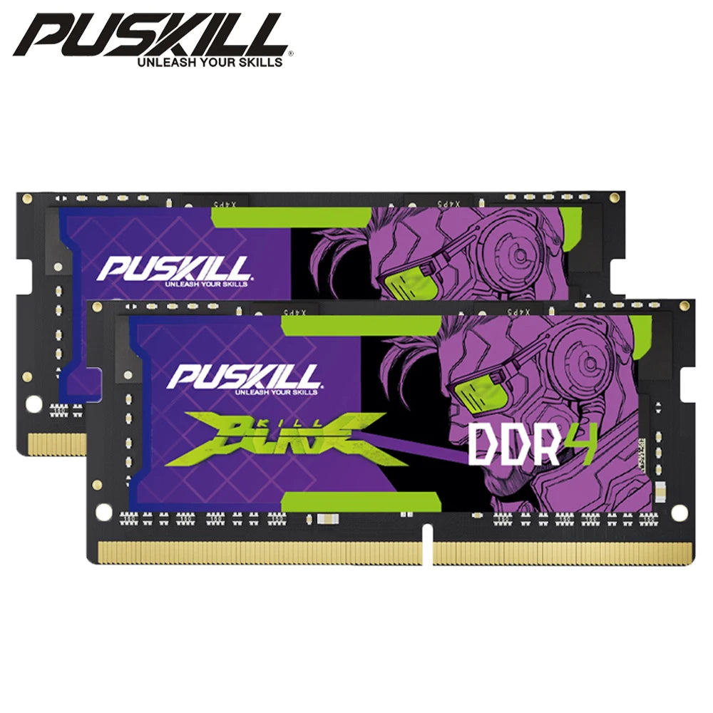 RAM PUSSKIL DDR4 16GB LAPTOP 3200 MHZ