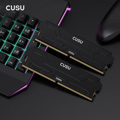 RAM CUSU DDR4  (16GB) 8GB * 2 BUREAU 3200 MHZ