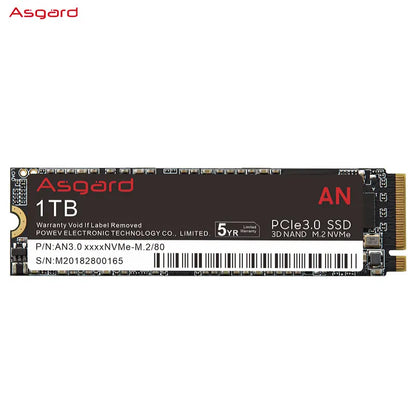 NVME 1 TERA ASGARD
