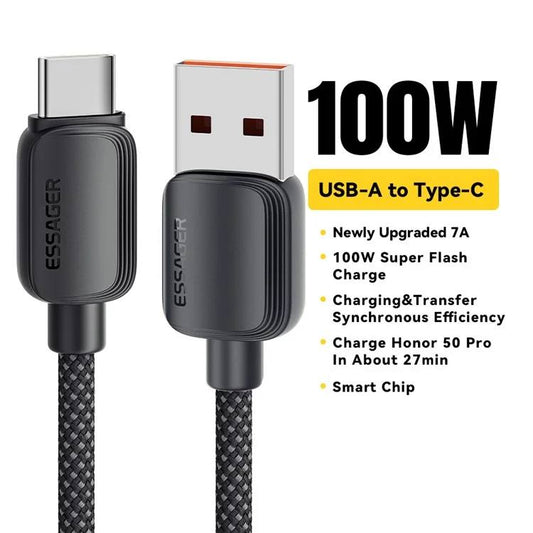 CABLE ESSAGER 100W FAST ORIGINA